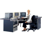 Winsted Multimedia Desk with Corner Design
