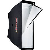 Photoflex HalfDome 2, Small Softbox , 9.5x35x17.5" (23x90x45cm)