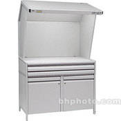 GTI CVX-1MSC2F Color Viewing Station with D50 Light Quality/Cabinet/Drawers