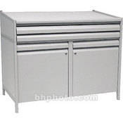 GTI WS-1 Work Station for CVX-3 or CVX-4/Cabinet/Drawers