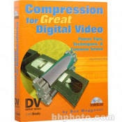 CMP Books Book & CD: Compression for Great Digital Video