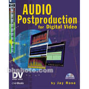 CMP Books Livro: Audio Postproduction for Digital Video 