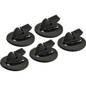DPA Microphones Universal LAvelier Surface Mounts (5 Pieces) DMM0007
