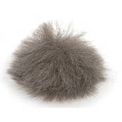 DPA Microphones Mesh Windjammer for 4071 (Gray Fur)