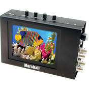 Marshall V-LCD4PROL 4" Camera Mountable LCD Monitor with Metal Housing