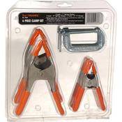 Adjustable Clamp Company C and Pony Clamp Set - Set of 6