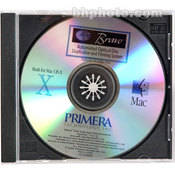 Primera Bravo Recording and Printing Software - Mac