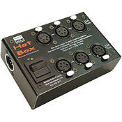 Remote Audio Hot Box DC Battery Distribution System