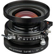 Schneider 180mm f/5.6 Apo-Symmar "L" Lens with Copal #1 Shutter