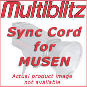 Multiblitz Sync Cord for MUSEN Infra Red System - 7.9" (20cm)