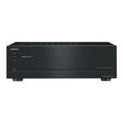 Onkyo M-282 Stereo Amplifier