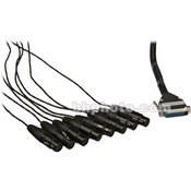 Apogee AD8-IFC - DB-25 to XLR Breakout Cable