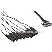 Apogee DA8-IFC - DB-25 to XLR Breakout Cable