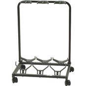QuikLok 3-Slot Electric/Acoustic Guitar Stand