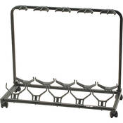 QuikLok 5-Slot Electric/Acoustic Guitar Stand