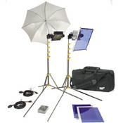Lowel Tota GO 95LBZ Two Light Kit (120-240VAC)
