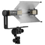 Lowel V-Light 500 Watt Tungsten Flood Light Kit (120-240VAC)