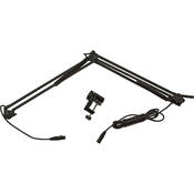 AKG Table Mounted Scissor Stand (Black)