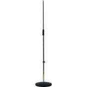 AKG KM260/1 Heavy Duty Stand w/Round Cast Iron Base (Black)