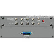 Ocean Matrix OMX-TBC1C Half Rack TBC control - Sony and Compatible Cards