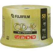 Fujifilm CD-R Data/Music Disc (50)
