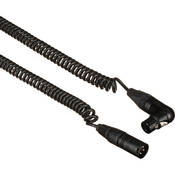 Remote Audio CAXJCOIL Coiled XLR Jumper Cable Measuring 2 - 7