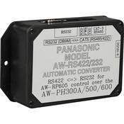 Panasonic AW-RS422232 Adapter Box