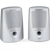 Sony SRS-P7 Passive Portable Computer Speaker System - Pair