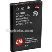 CTA Digital DB-NP60 Lithium-Ion Battery (3.7v 1100mAh)