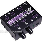 ART POWERMIX II 2-Channel Miniature Mono Line Mixer