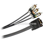 Monster Cable HDTV DB-15 (VGA) to 3 Male RCA Cables, #126660 - 6