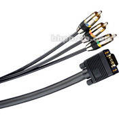 Monster Cable HDTV DB-15 (VGA) to 3 Male RCA Cables, #126661 - 13
