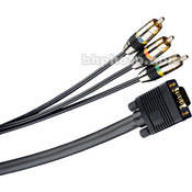 Monster Cable HDTV DB-15 (VGA) to 3 Male RCA Cables, #126663 - 26
