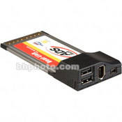 ADS Technologies Dual Link Cardbus - USB 2.0 & FireWire PCMCIA Card