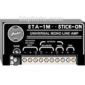RDL STA-1M Audio Line Amplifier