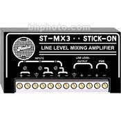 RDL ST-MX3 3-Channel Miniature Audio Mixer