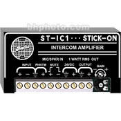 RDL ST-IC1 Stick-On Intercom Amplifier