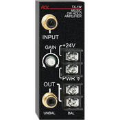 RDL TX-1W Music-On-Hold Amplifier