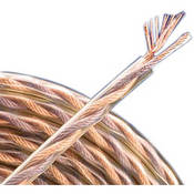 Monster Cable XPHP Clear Jacket CL Speaker Cable (14 Gauge, 100