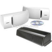 Bose Speaker Kit: 161 Speakers White - Pair and Lifestyle SA-2 Amplifier