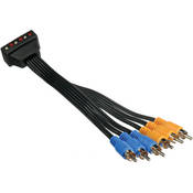 Bose Speaker Cable to RCA for Bose LS-50 / 35 / 28 -Black