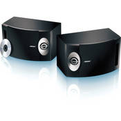 Bose 201 Series V Direct/Reflecting Speaker System - Pair - Black