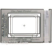 Birns & Sawyer Fast Finder 16/35mm Film Aspect Ratio Guide