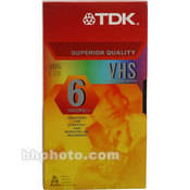 TDK T-120RVBH Revue VHS Tape
