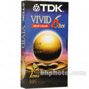 TDK T-120VI Vivid VHS Tape