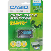 Casio Blue Ink Ribbon Cassette