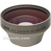 Canon WD-H30.5 30.5mm 0.7x Wide Angle Lens