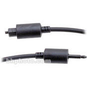 Hosa Technology Toslink Male to Mini-Toslink 3.5mm Male Fiber Optic Cable - 10