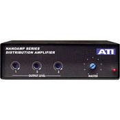 ATI - Audio Technologies, Inc DA103 - Compact 1x3 Line-Level Distribution Amplifier