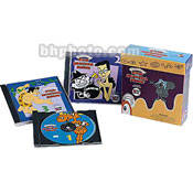 Sound Ideas Sample CD: The Sound Effects of Rocky and Bullwinkle and Friends - Classic TV Cartoon Sound Effects - 3 CD Audio